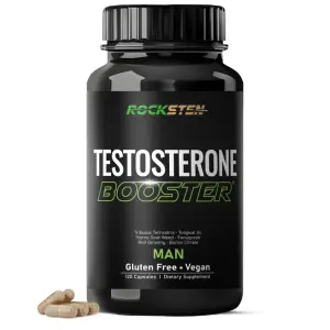 RockSten Testosterone Booster 120 Capsules