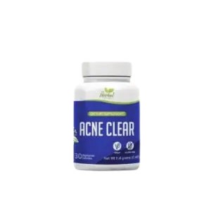 Live Herbal Acne Clear 30 Vegetarian Capsules