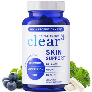 SMNutrition Triple Action Clear Skin Support 60 Capsules