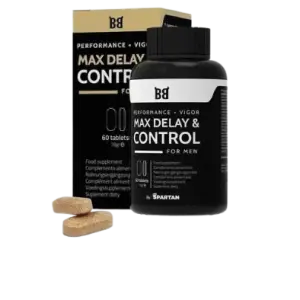 Spartan Max Delay & Control For Men 60 Tablets