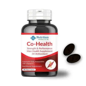 Hi-Nutrition Co-Health Softgels 30 Softgel Capsules