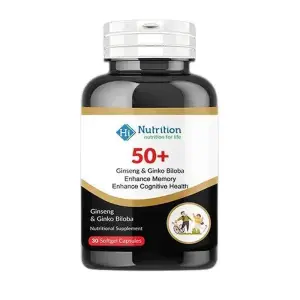 Hi-Nutrition 50 Softgels 30 Softgel