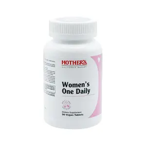Mother's California Market Women's One Daily - 90 Vegan Tablets