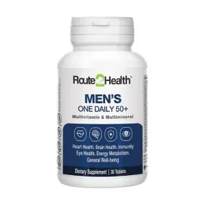 Route2Health Men's One Daily 50+30 Tablets
