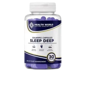 Health World Calmspec Sleep Deep 30 Capsules