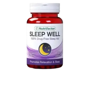 Nutrifactor Sleep Well 30 Capsules