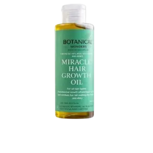 Botanical Wonders Miracle Hair Growth Oil 100ml