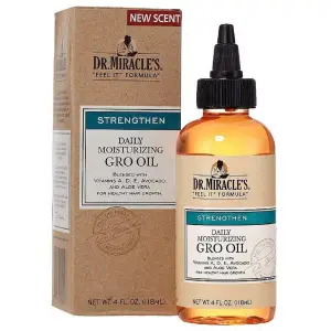 Dr. Miracle's Daily Moisturizing Gro Oil 118ml
