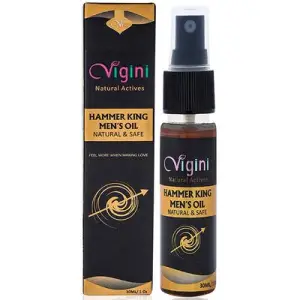 Vigini Hammer King Men's Oil - 30ml